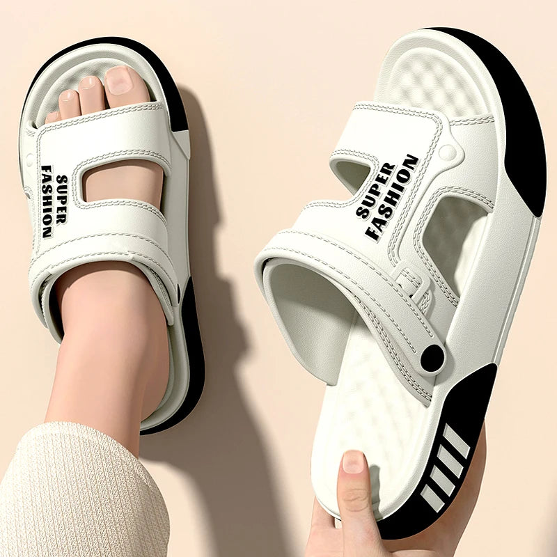 Men's EVA Soft-soled Slides Sandals for Indoor Outdoor Use
