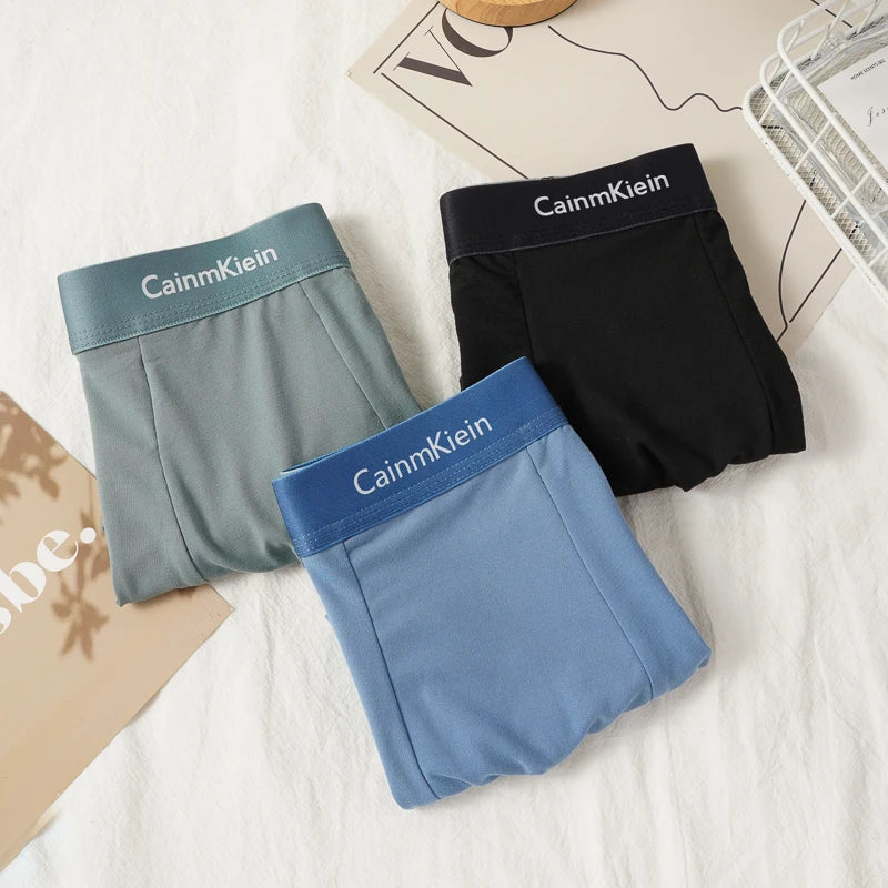 Men's Boxer Shorts Polyester Elastane Comfort