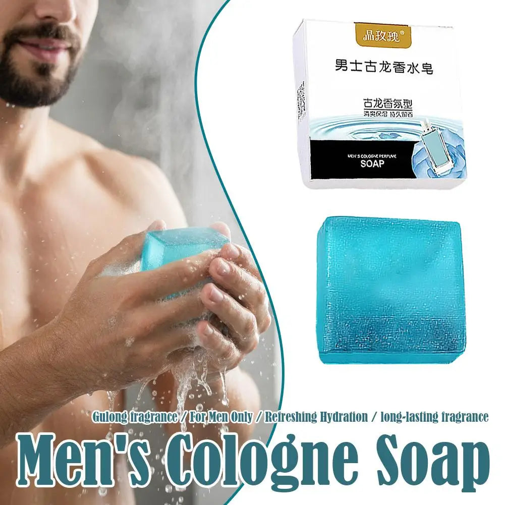 Men's Cologne Handmade Soap for Face and Body Care