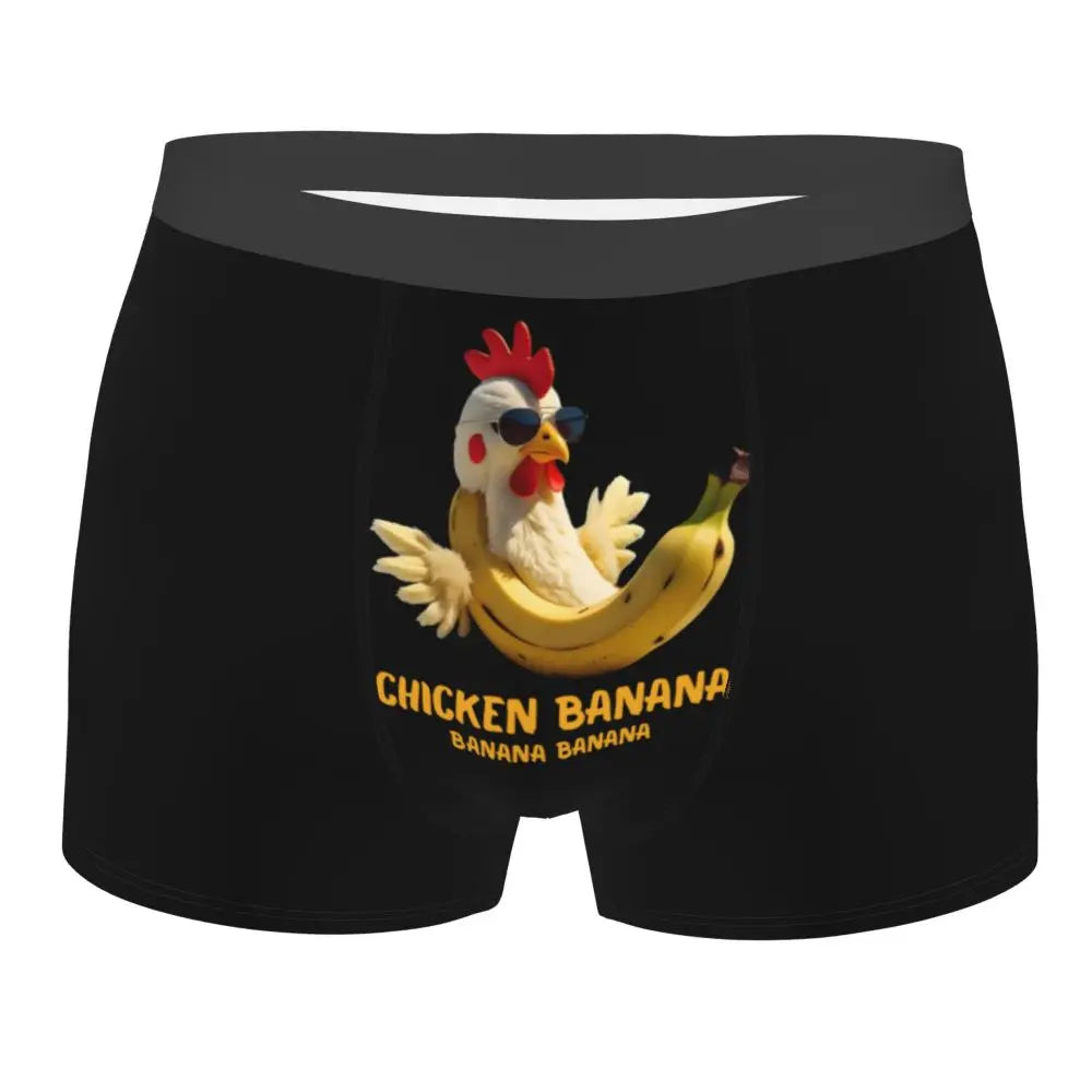 Men's Boxer Shorts Brr Brr Patapim Funny Italian Brainrot