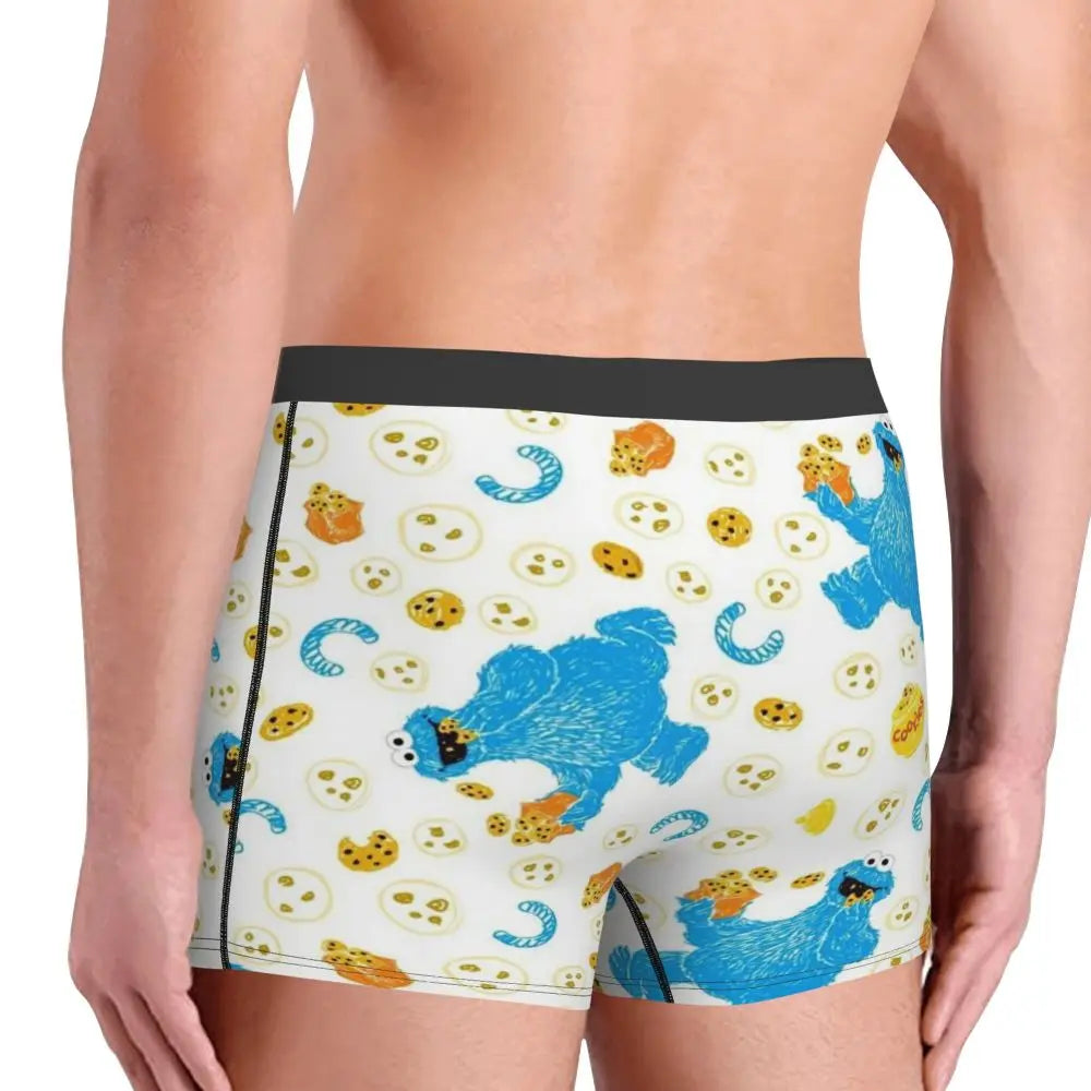 Cookie Monster Boxer Shorts by MINISO
