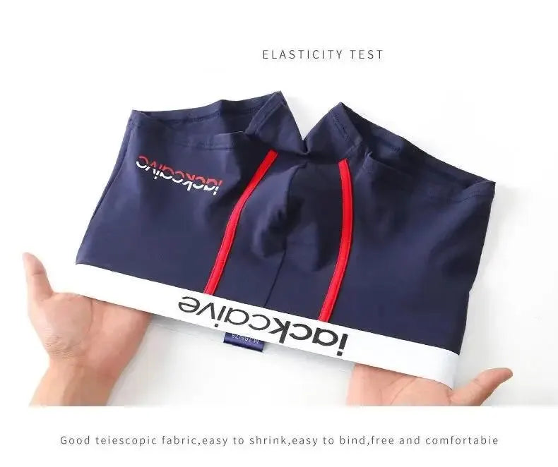 Men's Cotton Boxer Shorts 3Pcs Set M-3XL