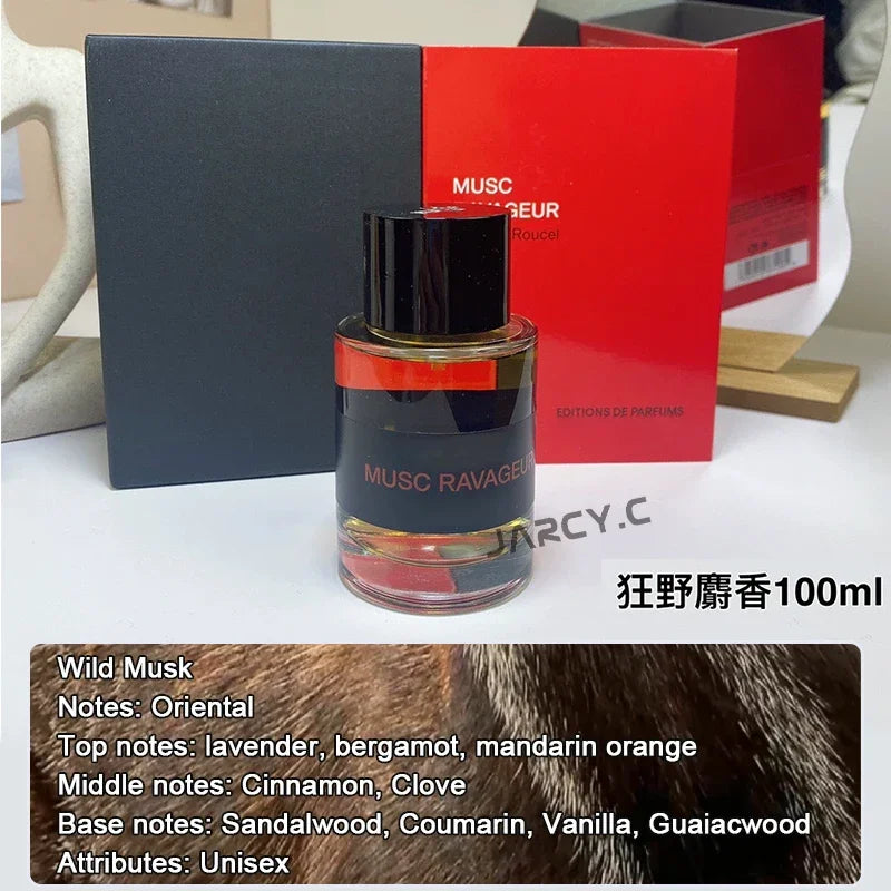 100ml Portrait of a Noblewoman Unisex Woody Flora Perfume
