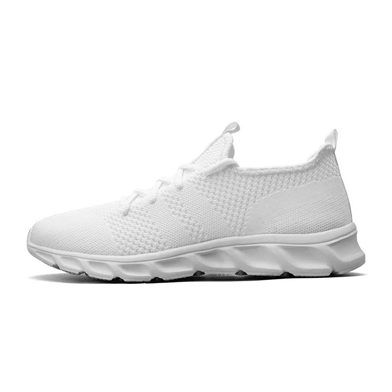 Men's Breathable Mesh Jogging Shoes Casual Sneakers