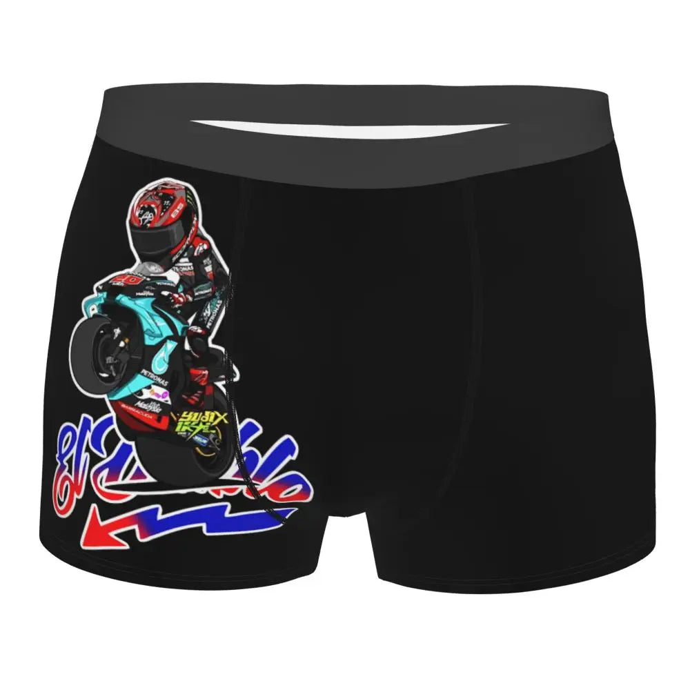 Boxer Shorts Custom Fabio Quartararo Men Underwear