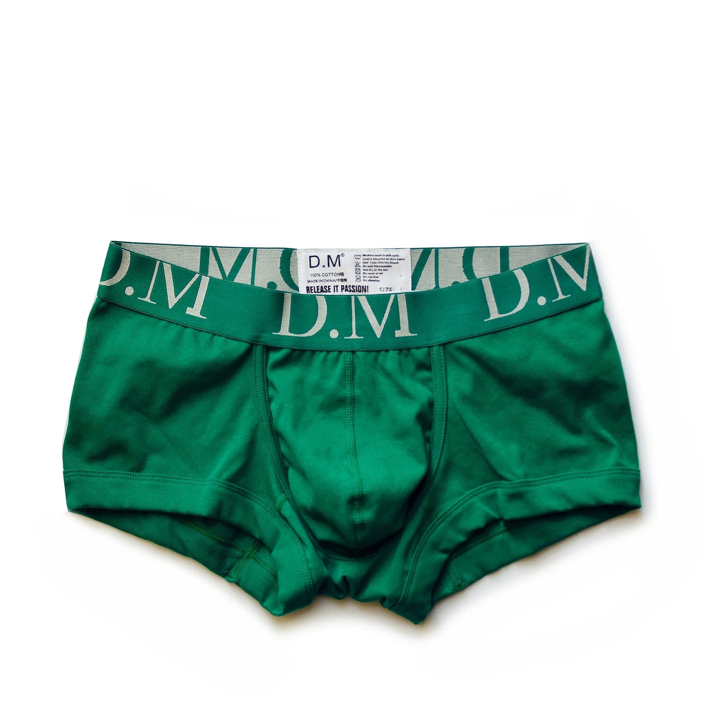 Cotton Men's Boxer Briefs Underwear