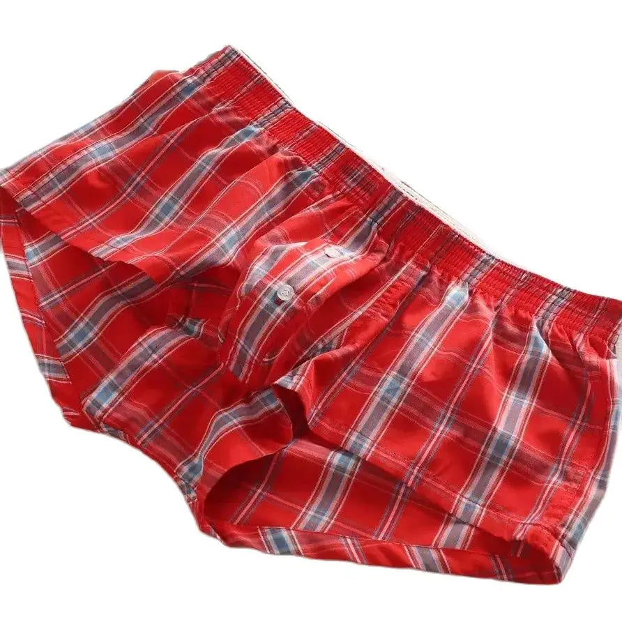 Cotton Boxer Shorts by SEOBean for Men