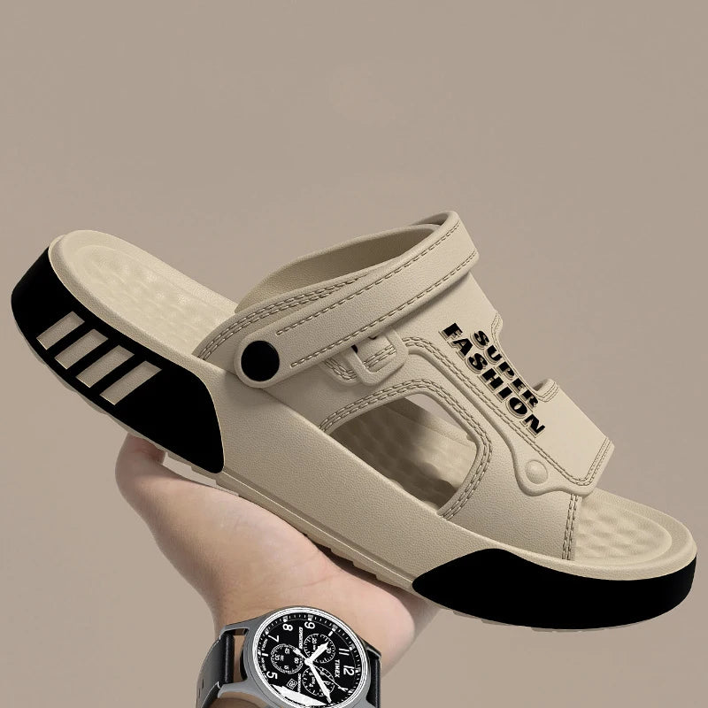 EVA Soft-soled Men Slippers for Indoor and Outdoor Use