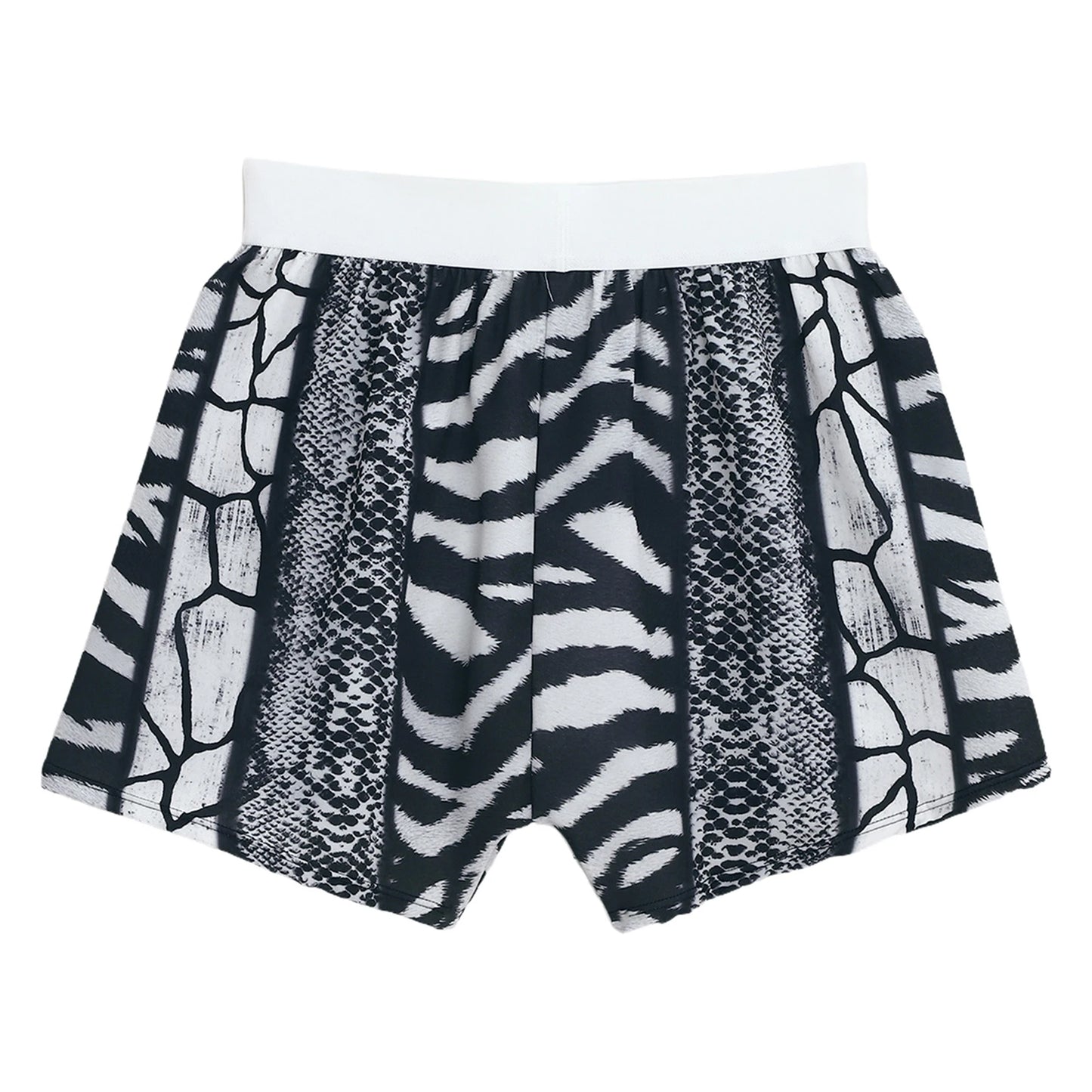 Mens Boxer Shorts Loose Fit Pajamas Multi-Function