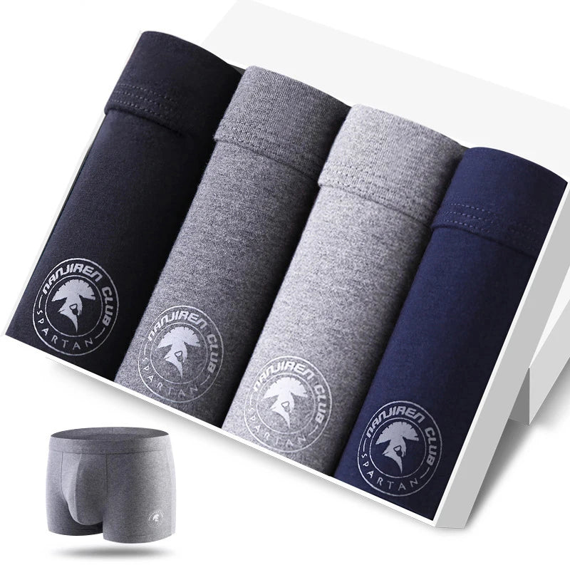 Boxer Shorts Cotton Anthony Martial 4Pcs Set
