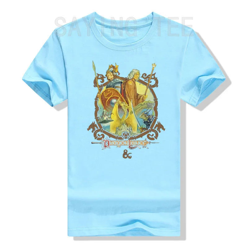 Dungeons & Dragons 50th Anniversary "Dragonlance" Warriors Premium T-Shirt