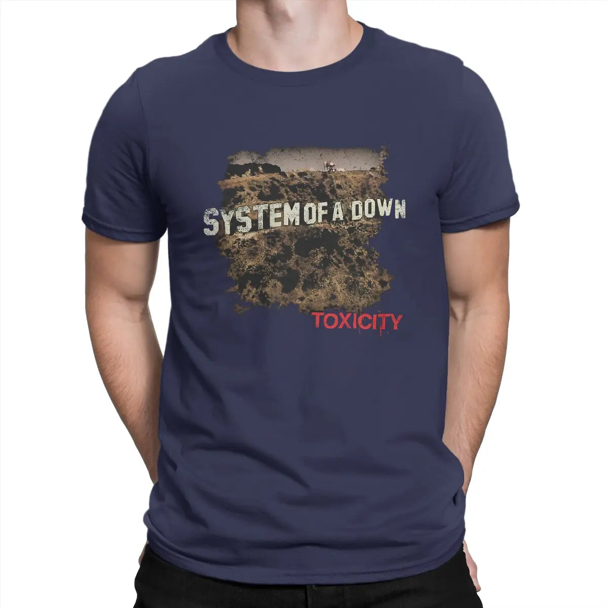 System of A Down The Toxicity Tri-Blend T-Shirt