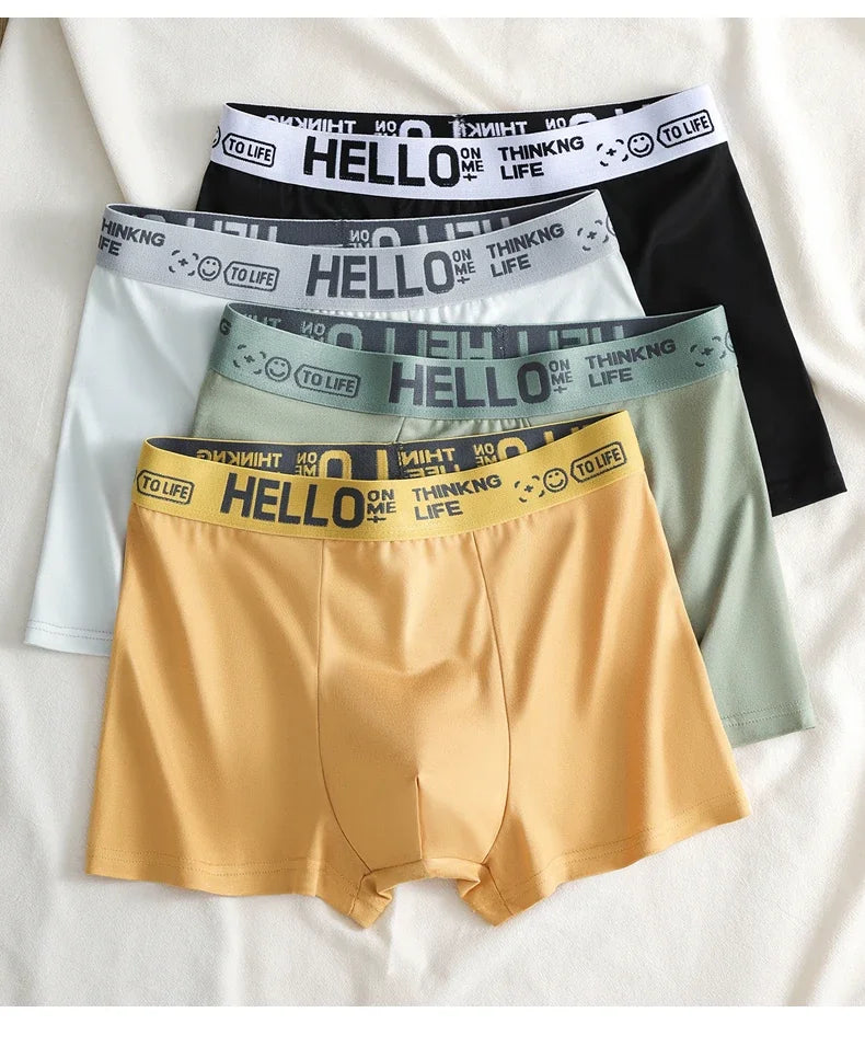 Men's Boxer Shorts Polyester Blend Underwear