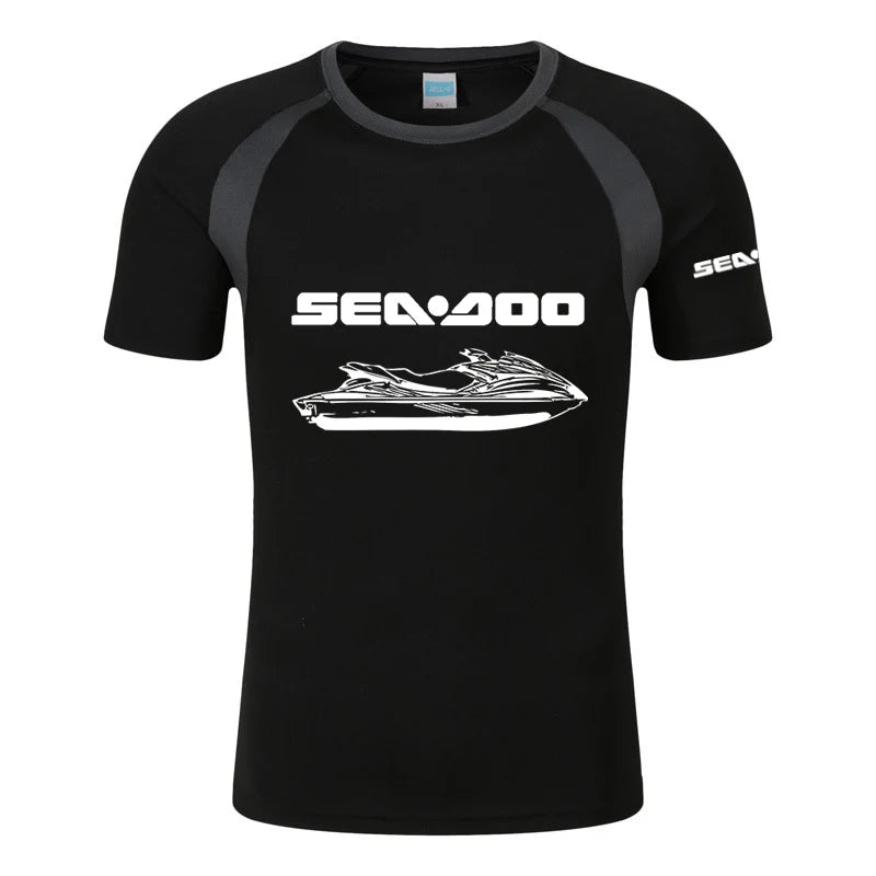 Sea Doo Moto Men's Summer Cotton T-Shirt