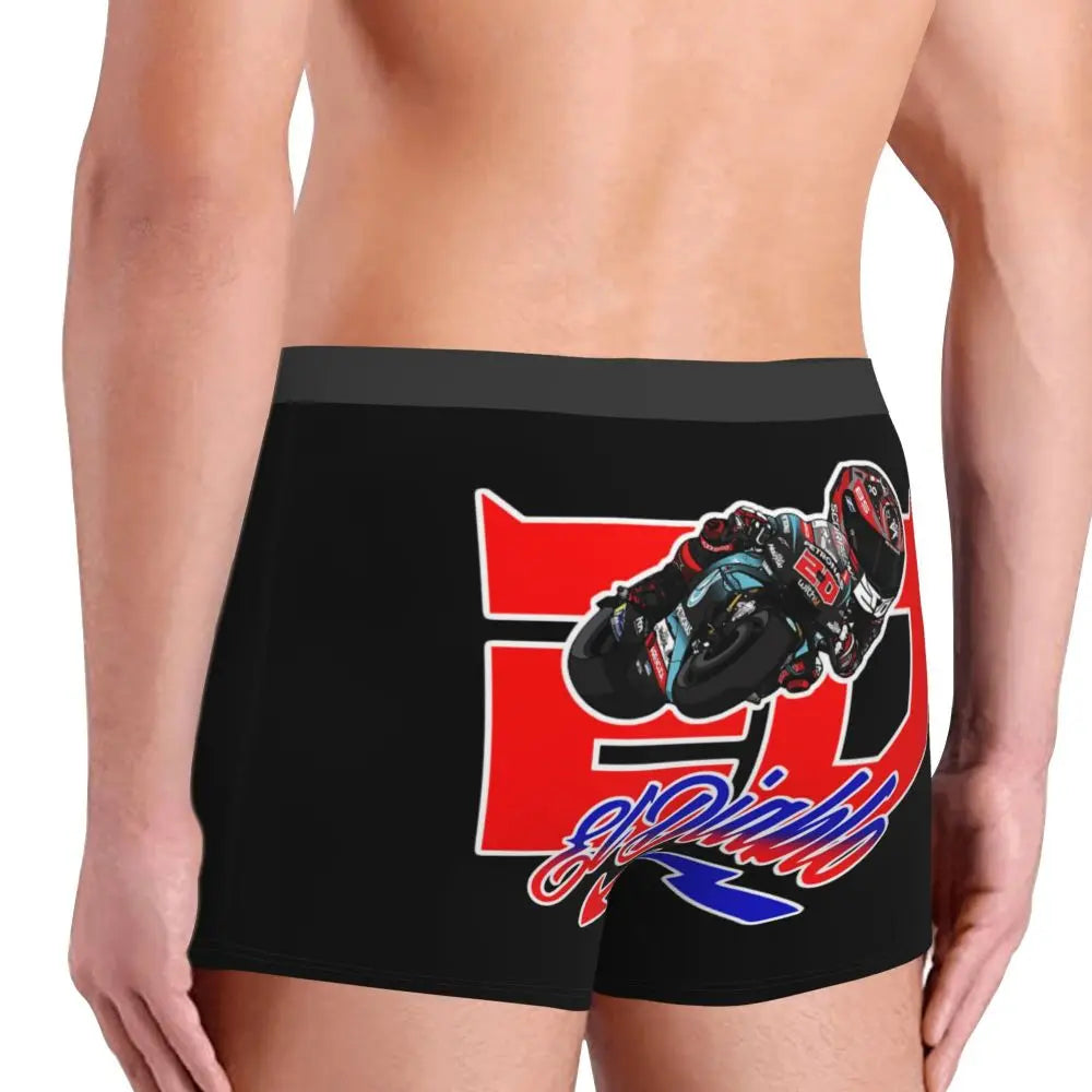 Boxer Shorts Custom Fabio Quartararo Men Underwear