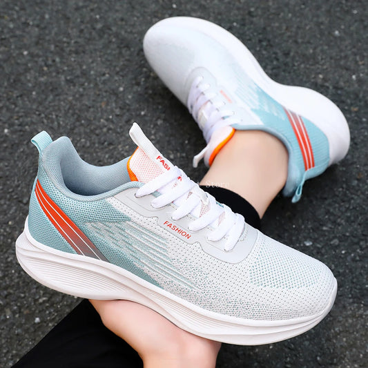 Men's Breathable Mesh Running Shoes for Summer