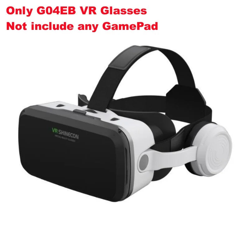 VR Glasses 3D Virtual Reality Glasses Stereo Headset Version for 5.5-7 Inch Mobile Phones