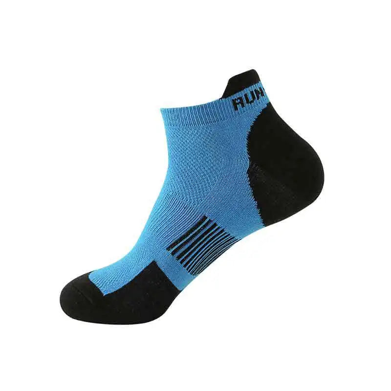 1/5 Pairs Fashionable New Casual and Comfortable Men's Short Socks for Spring Sweat Absorbing Breathable Versatile Men's Socks