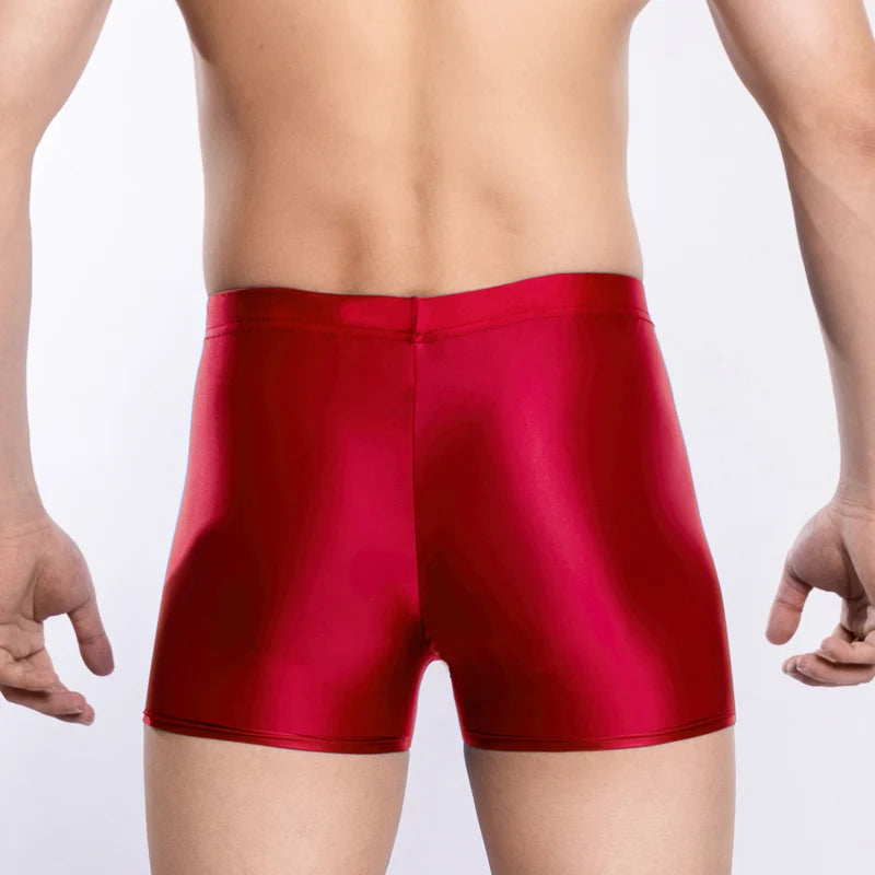 Men's Nylon Boxer Shorts by LENRIKIS