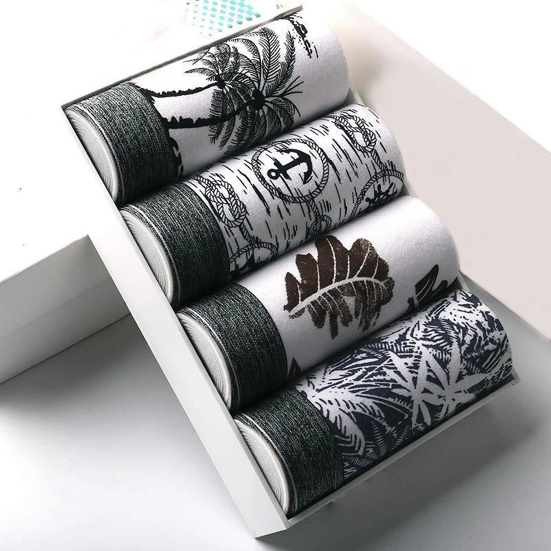 Boxer Shorts Cotton Anthony Martial 4Pcs Set