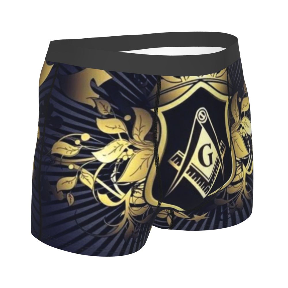 Breathable Gaianata Gemogoro Ghidra Masonic Freemason Briefs