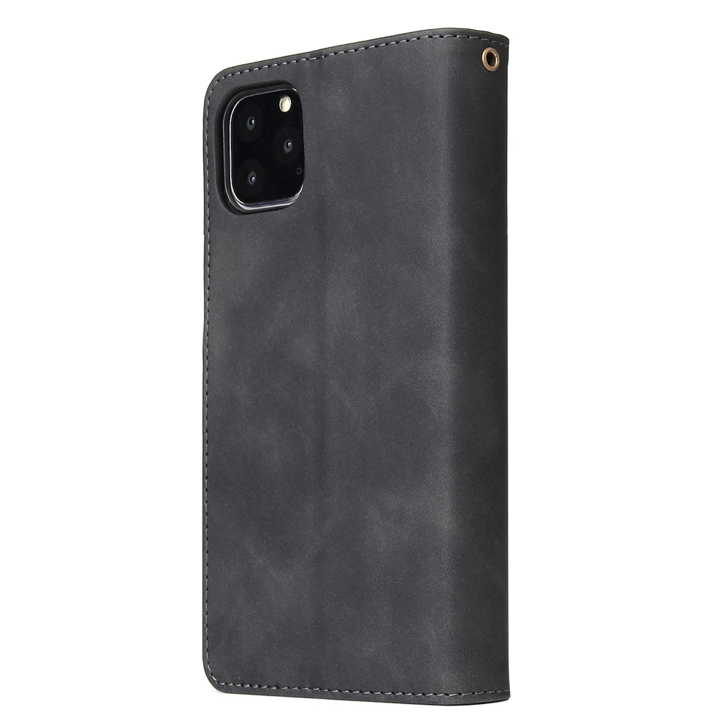Premium Leather Wallet Case For iPhone 16 15 14 13 12 11 17 Pro Max Plus Magnetic Flip Cover