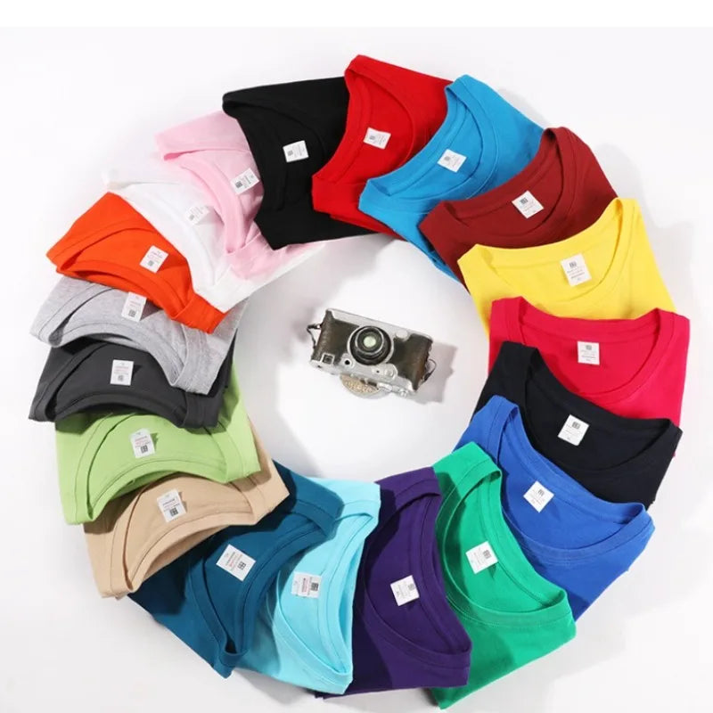 Men's Summer Short-sleeved Summer Fashion T-shirt, Trendy Printed Base Shirt, Youth-friendly Round-neck Casual Versatile Top