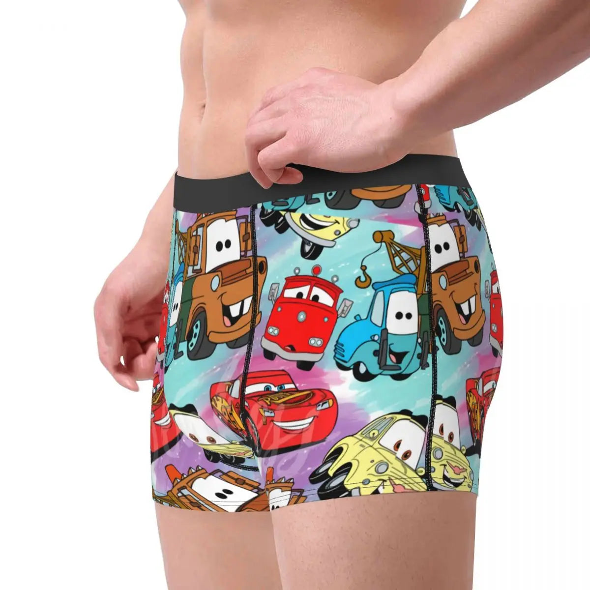 Lightning McQueen Cars Boxer Shorts for Men