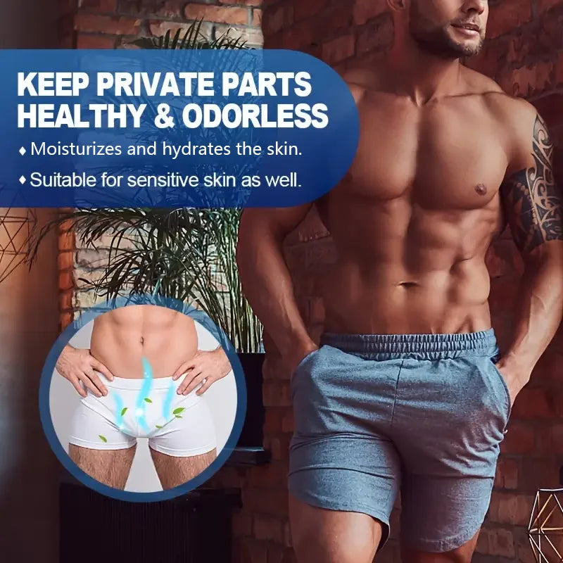 Men's Deodorant Cream for Long-Lasting Freshness