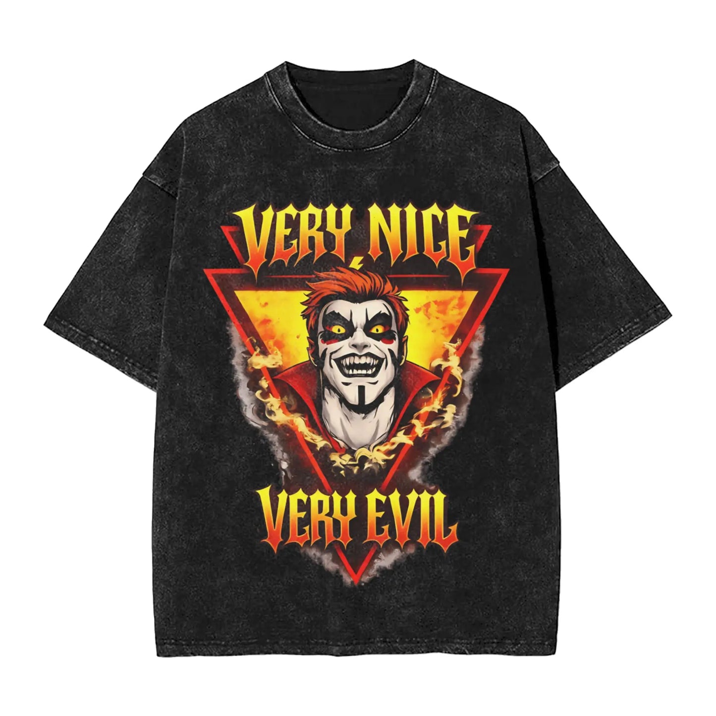 Mens T-Shirt Danhausen Wrestler Washed T Shirts Hipster  Summer Tees Y2K Retro Design Casual Tops Plus Size 2XL