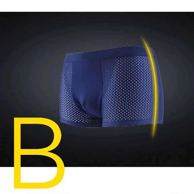 Men's Multicolor Boxer Shorts in Nylon and Spandex