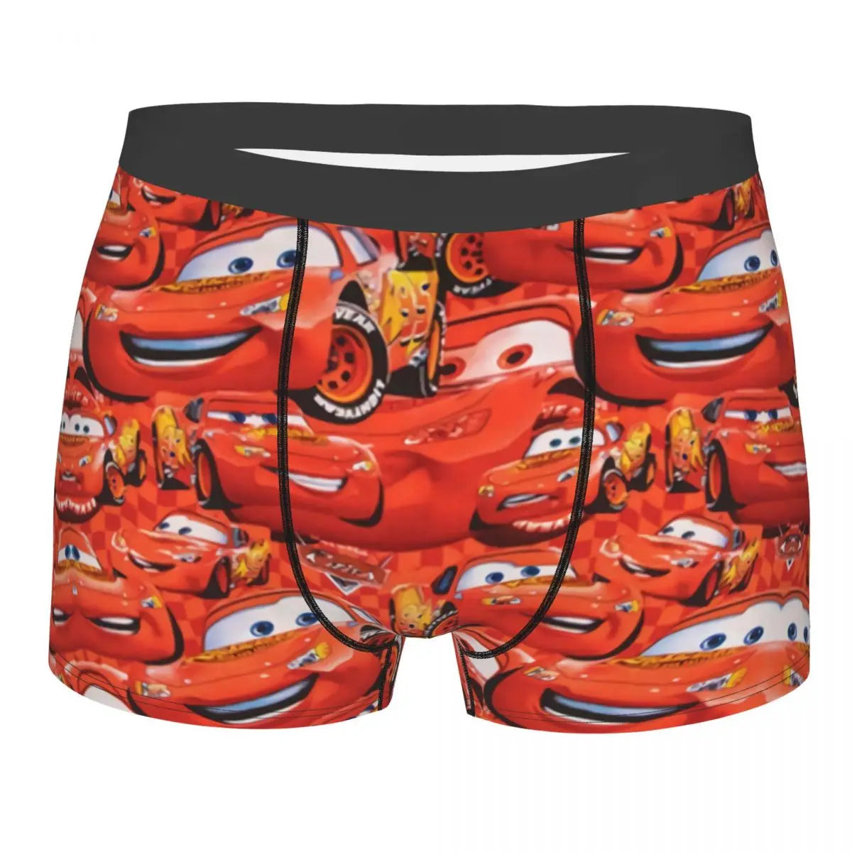 Lightning McQueen Cars Boxer Shorts for Men