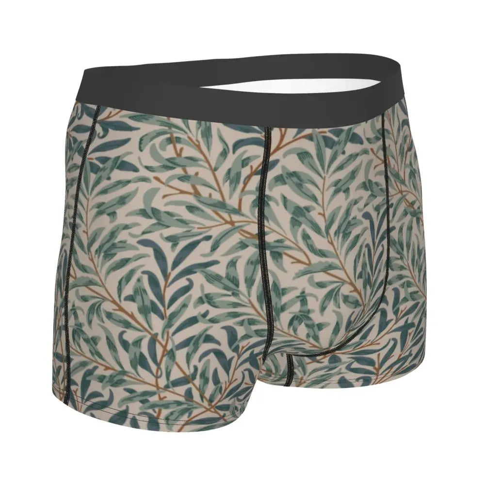 Breathable Cotton Polyester Boxer Shorts for Men