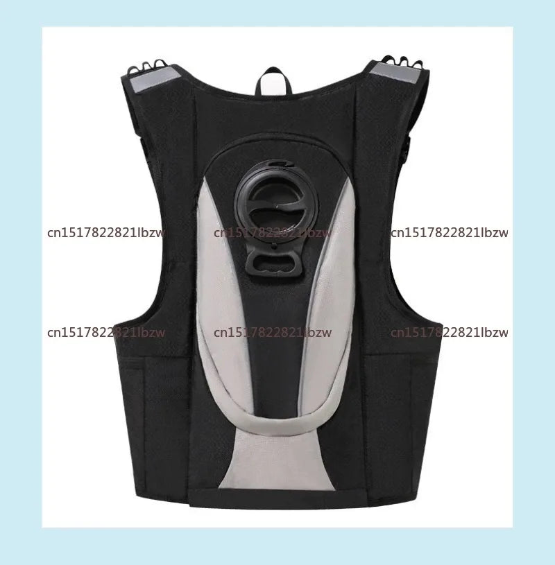 Water Circulation Cooling Vest Made of Metal