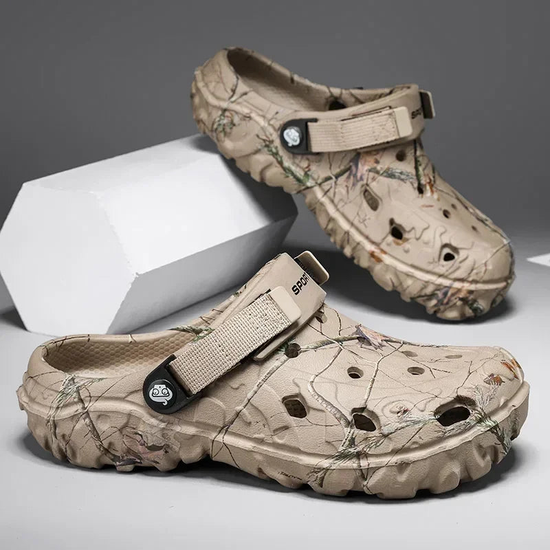 Men's Summer EVA Sandals for Outdoor Use