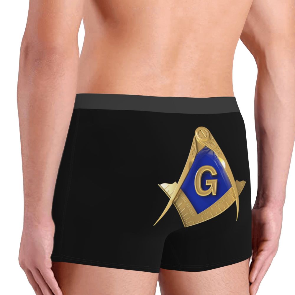 Breathable Gaianata Gemogoro Ghidra Masonic Freemason Briefs