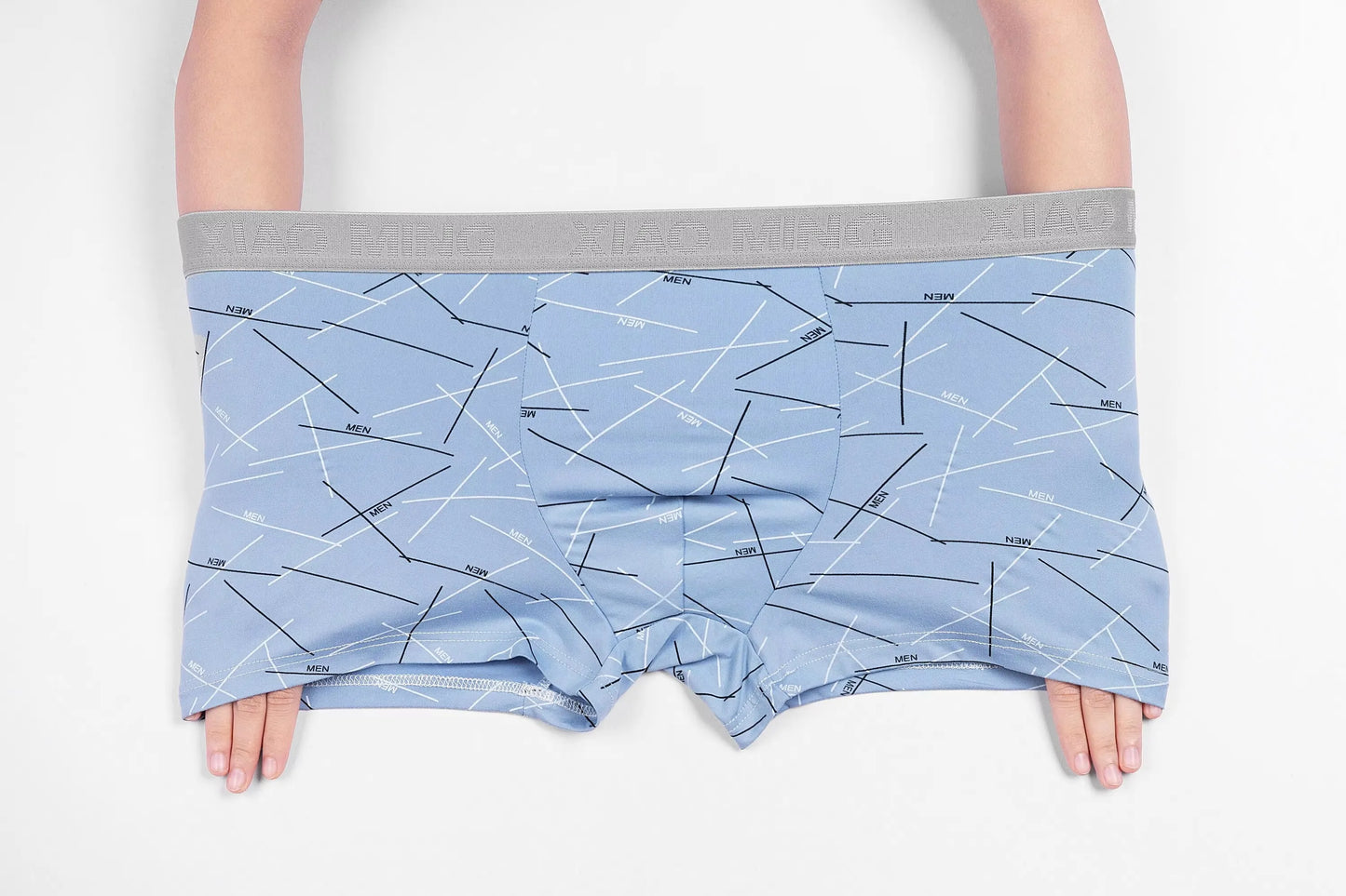Men's Boxer Shorts Printed Underpants