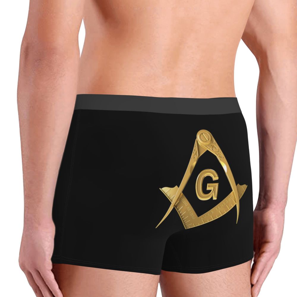 Breathable Gaianata Gemogoro Ghidra Masonic Freemason Briefs