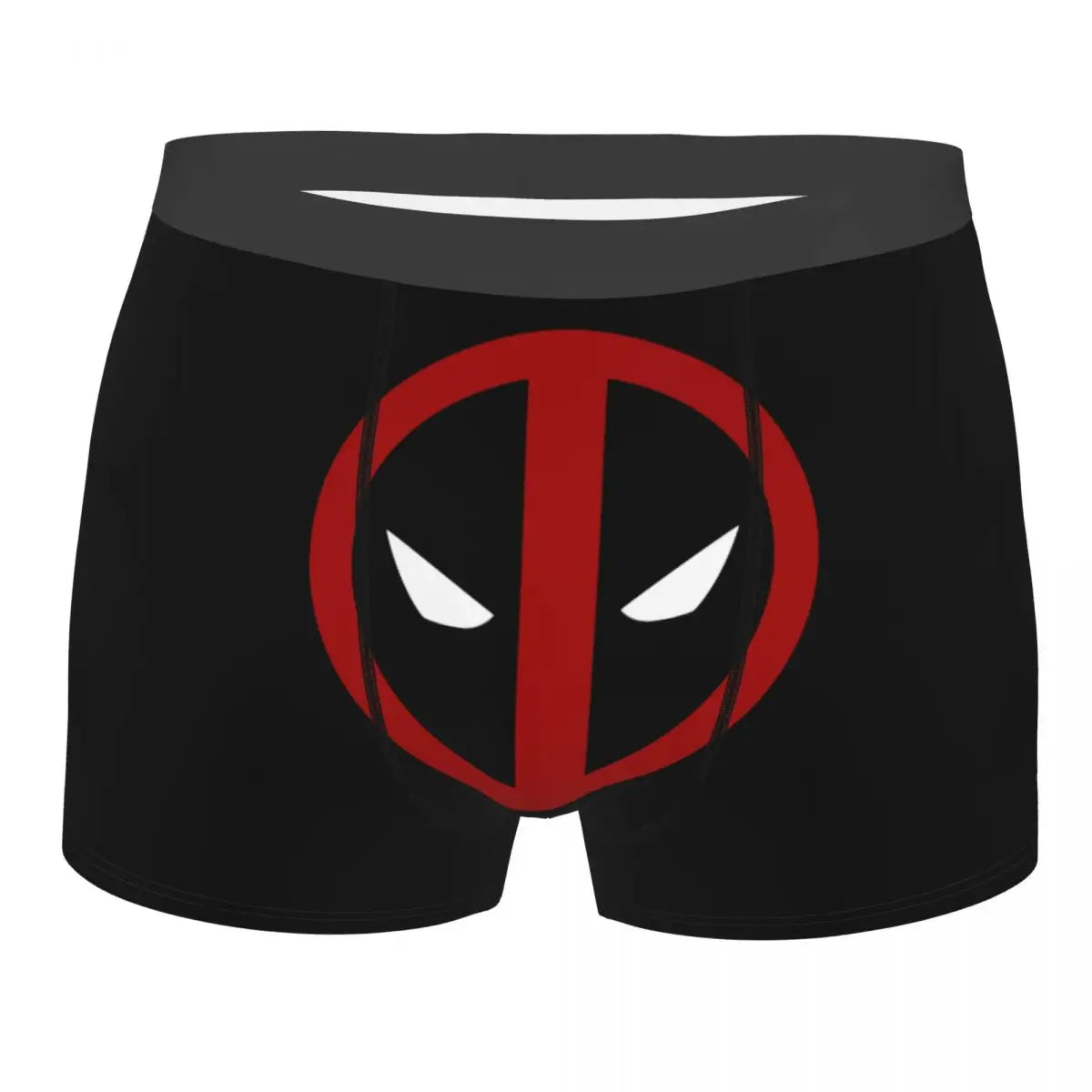 Deadpool Boxer Shorts for Men - Lycra Polyester Blend