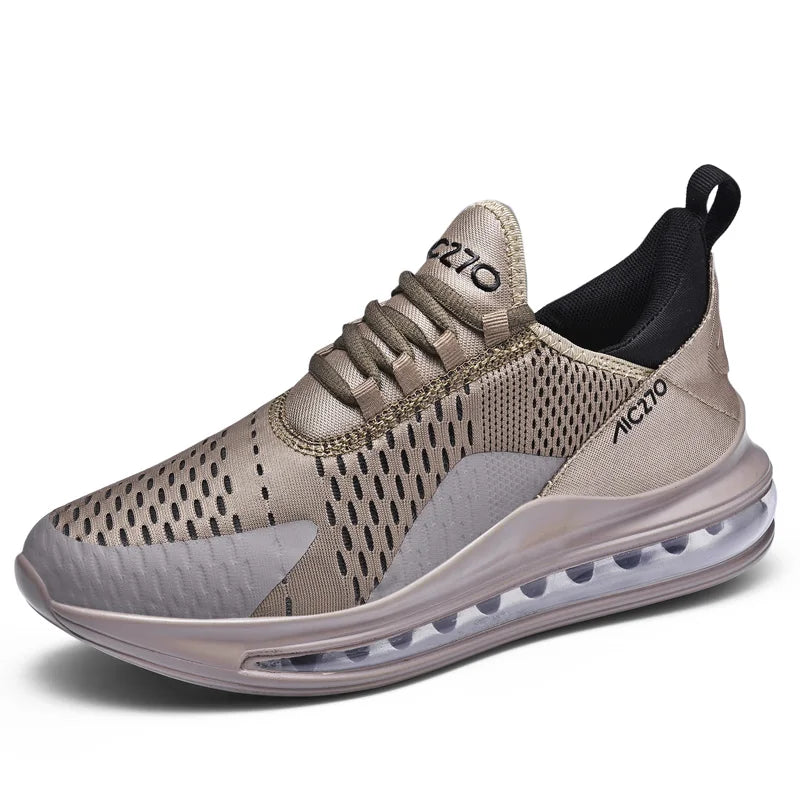 Men's Breathable Mesh Casual Running Sneakers