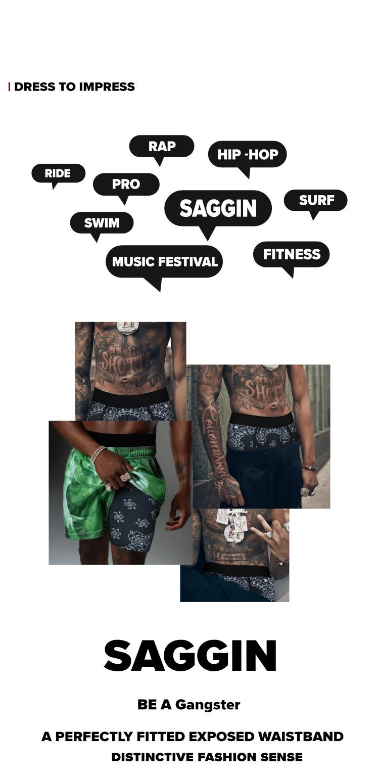 1Pcs Men Underwear Boxers Breathable Man Underpants S-3XL