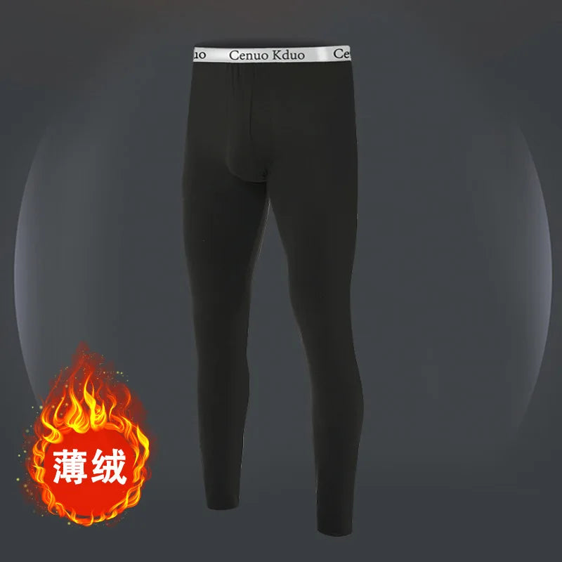 Men Thermal Underwear Men's Legging Tight Winter  Thermo