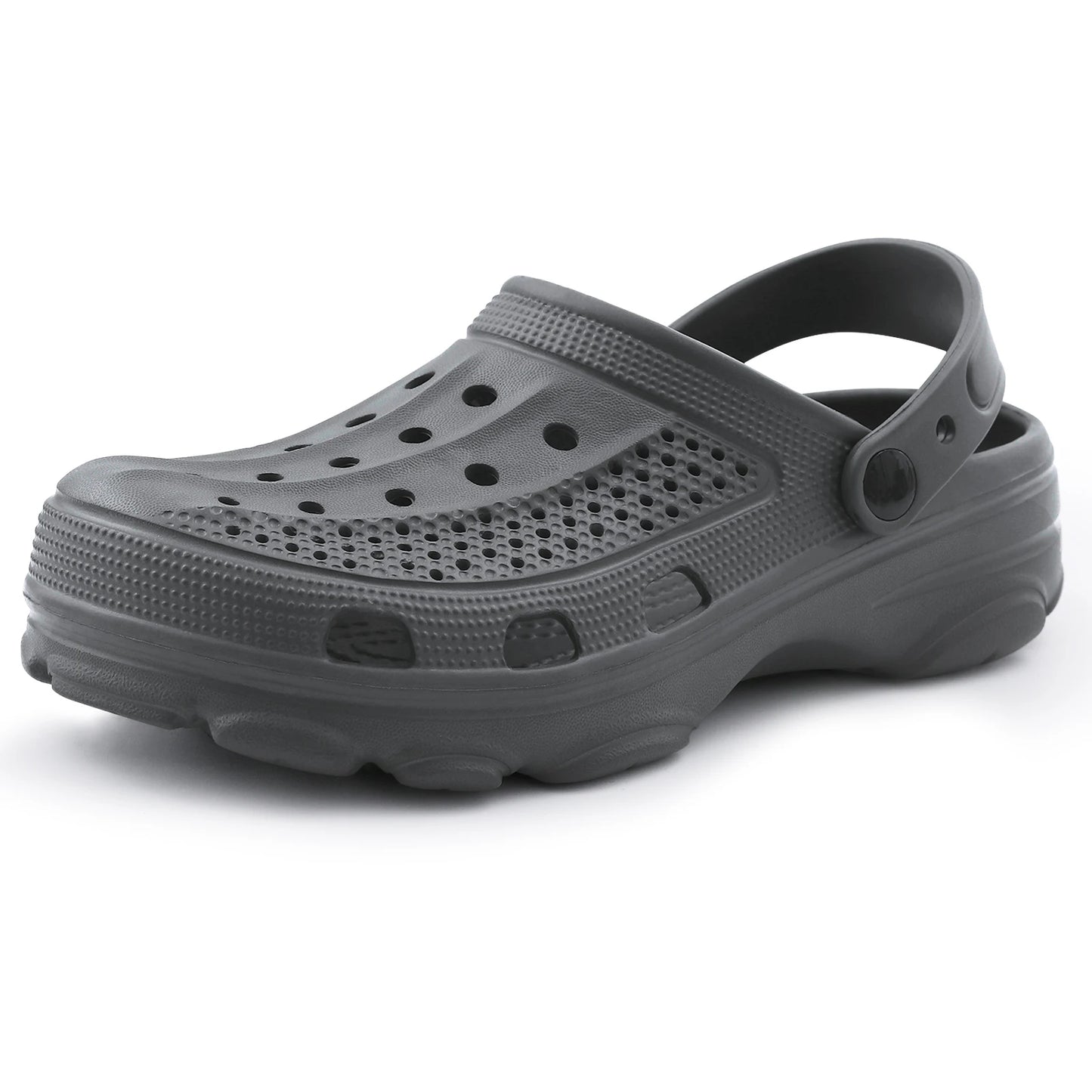 Smile Pop Casual Men EVA Slippers for Outdoor Use