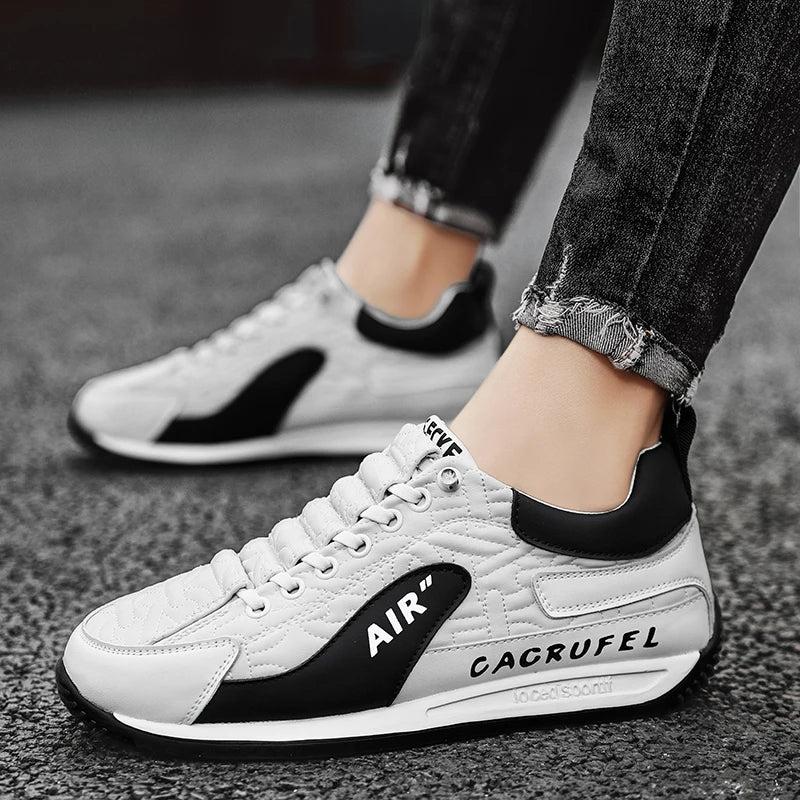 Men's Casual Running Shoes with Air Mesh Upper