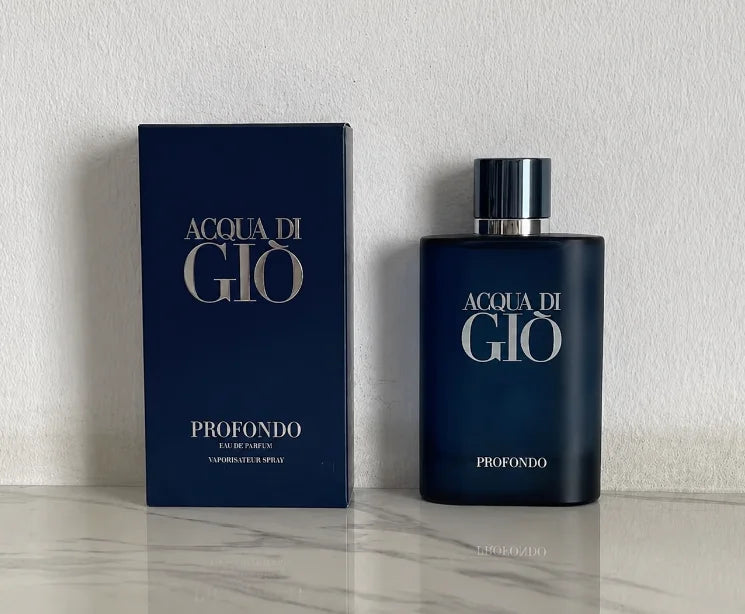 Homme Blue Parfum 100ML Floral Cologne for Men