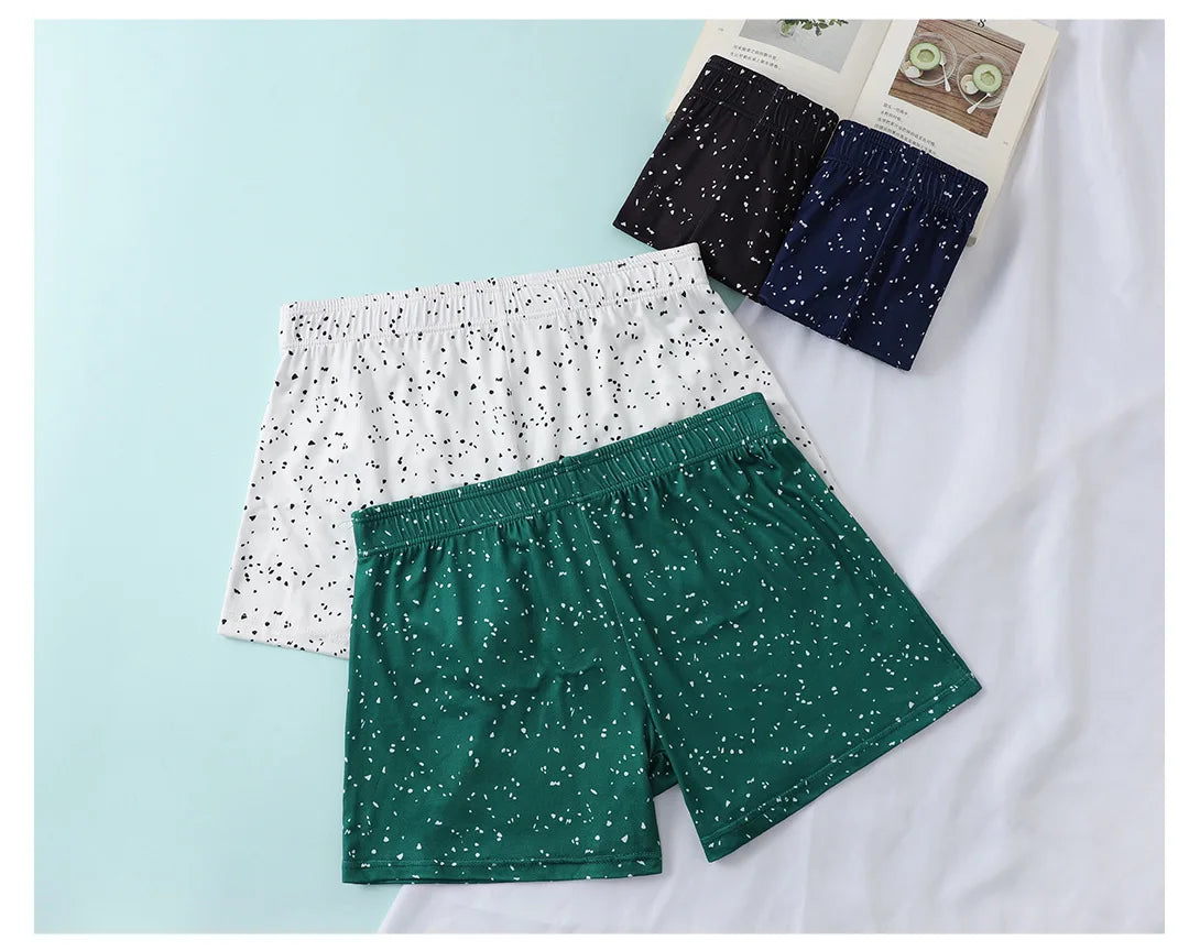 Men's Boxer Shorts Made of Polyester and Elastane