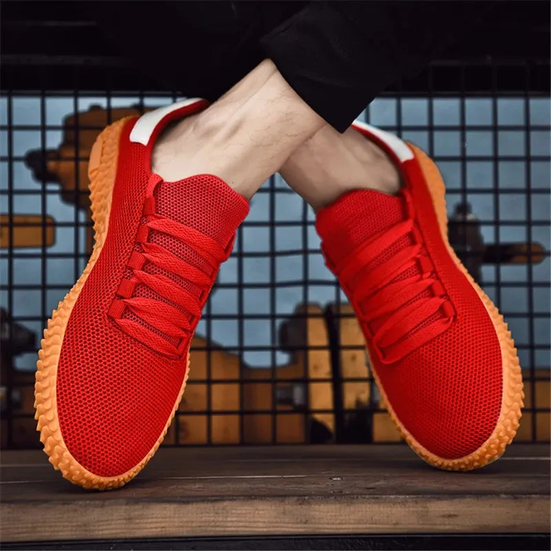 VBCX Summer Men Sneakers Casual Shoes with Soft Sole
