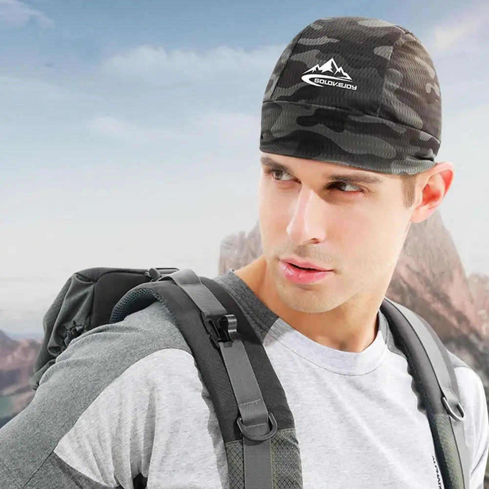 Breathable Polyester Running Cap for Women