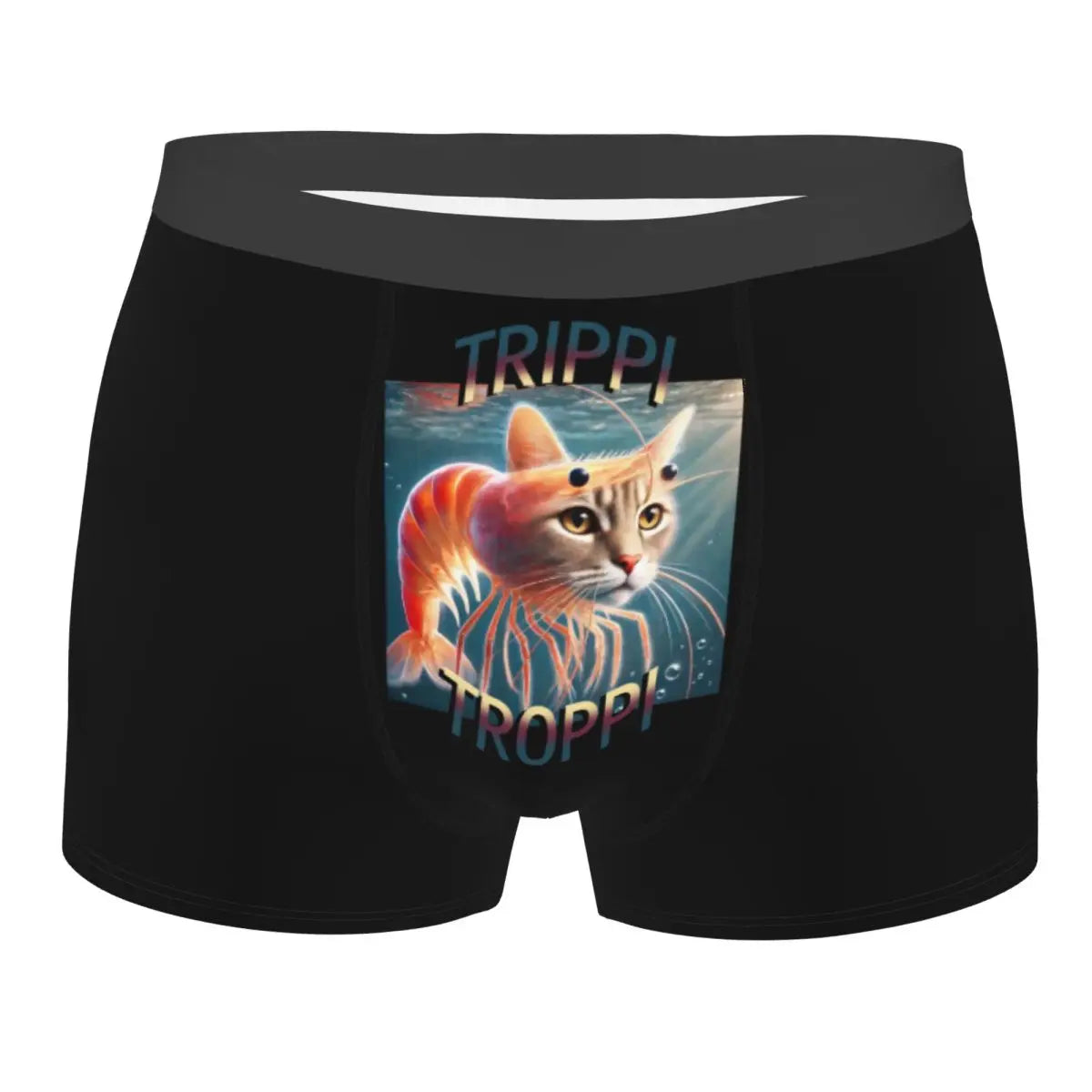 Men's Boxer Shorts Brr Brr Patapim Funny Italian Brainrot