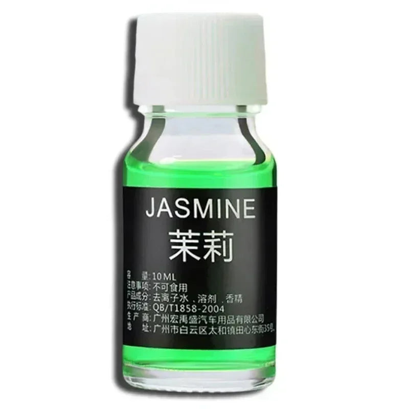 10ml Essential Oil Car Perfume Refill Air Freshener